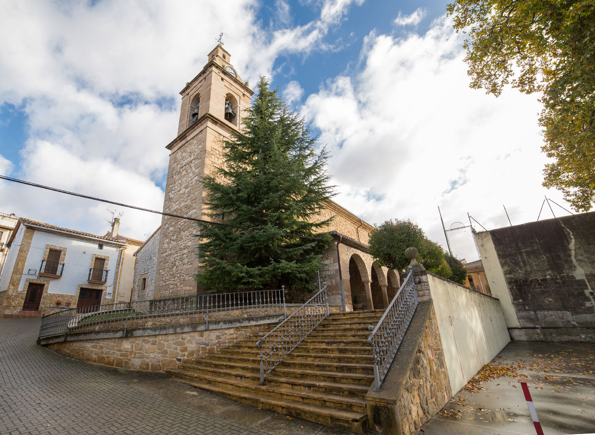 Iglesia San Esteban de Murieta